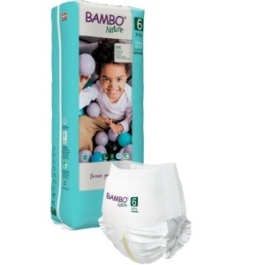 Bambo Nature Pants nr. 6 scutece tip chiloțel 18+ kg 38 buc