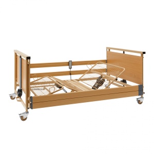 Pat medical electric bariatric Allura 120 cm latime, pentru persoane cu mobilitate redusă și greutate mare 250 kg