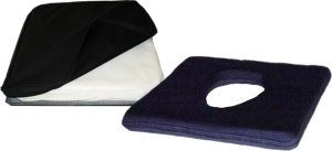 Pernă antiescare cu gel/silicon - Img 2