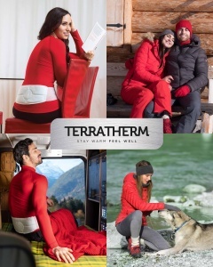 Plasturi termici spate, zona lombara, TerraTherm cu efect de incalzire, tip centura - Img 3