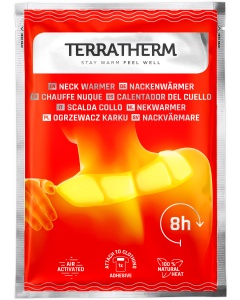 Plasturi termici zona cervicala, cu efect de incalzire, tip centura, zona cervicala, TerraTherm