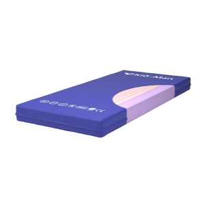 Saltea antiescară cu memorie pentru persoane imobilizate, maxim 240 kg, husă detașabilă, VISKO 3 - 120cm