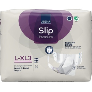 Scutece Adulți Abena Flexi Fit L-XL3, Absorbție 3200 ml, 23 buc.