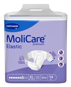 Scutece Adulți MoliCare Premium Elastic 8 Picături - Img 5