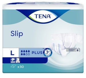 Scutece adulti Tena slip PLUS , 6 picaturi, 30buc - pentru incontinenta severa - Img 2