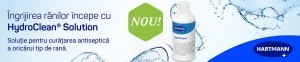 Soluție de curățare a rănilor HydroClean Solution 350 ml Hartmann - Img 2