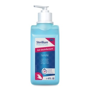 Sterillium Protect&Care - Gel dezinfectant pentru dezinfecția igienică a mâinilor, 475ml