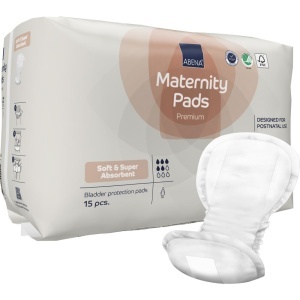 ABENA Maternity Pad Premium absorbante pentru perioada postnatală 15 buc