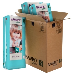 Bambo Nature Pants nr. 5 scutece tip chiloțel pentru copii 12-18 kg 38 buc - Img 4