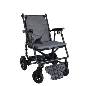 Fotoliu-scaun rulant, electric, pliabil, hibrid carbon si aluminiu