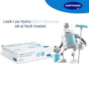 Pansament HydroClean advance Hartmann