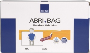 Pungi urinare pentru bărbați - Abena, 20 bucăți