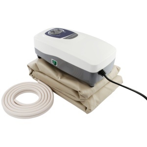 Saltea Antiescara medicala profesionala, cu compresor silențios, garanție 3 ani, Max 135 kg, tip fagure, SY200- Ricant Italia - Img 4