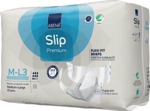 Scutece Adulți Abena Flexi Fit-Mărime M-L3, absorbție 3000 ml - Img 2