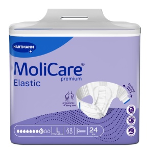 Scutece Adulți MoliCare Premium Elastic 8 Picături - Img 2