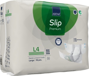 Scutece Marime L4 Abena Slip Premium, 18 buc, absorbție 4000 ml - Img 2
