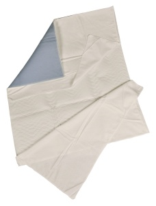 Aleză absorbantă ABENA reutilizabilă cu clapete 90 x 85 cm 2500 ml