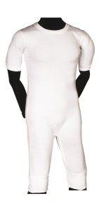 Costum pentru fixarea scutecelor - Bodystocking ABENA, cu fermoar - Img 2