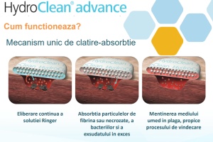 Pansament HydroClean advance Hartmann - Img 5