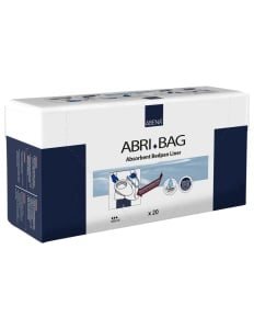 Pungi igienice pentru ploscă, Abena -20 buc.