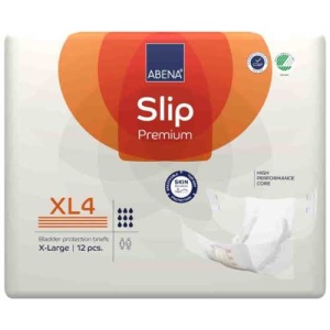Scutece adulți premium Abena XL4, absorbție 4000 ml, 12 bucăți