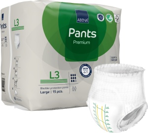 Scutece chilot Abena Pants Premium L3 2400 ml - 8 picături - Img 5