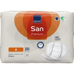 ABENA San 8 absorbante anatomice Premium pentru incontinență, 2500 ml - 22 buc - Img 2