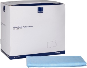Comprese sterile 10x20 cm - puternic absorbante, Abena - Img 4