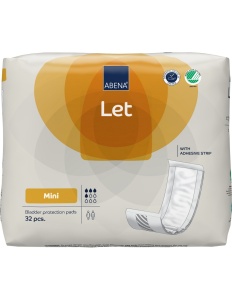 Mini Absorbante urinare Abena Abri-Let cu benzi adezive - 32 bucăți