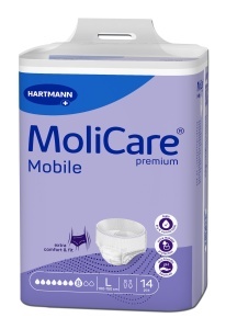 MoliCare Premium Mobile 8 picaturi, Scutec tip chilot pentru adulți, lenjerie absorbanta pentru incontinenta urinara - Img 2
