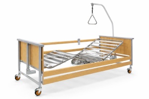 Pat Electric Medical NOU - Reglabil pe Înălțime și Secțiuni cu Telecomandă – Germania – Ideal Îngrijire la Domiciliu