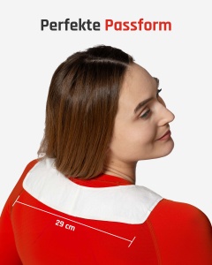Plasturi termici zona cervicala, cu efect de incalzire, tip centura, zona cervicala, TerraTherm - Img 2