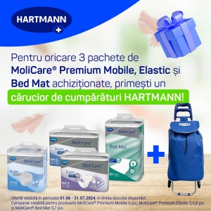 Scutece adulți Molicare Premium Elastic 6 picături, 30buc/pac - Img 7