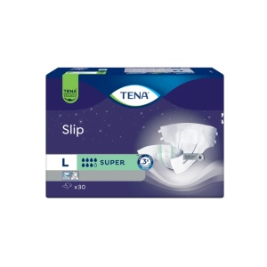 Scutece adulti Tena slip SUPER, 7 picaturi, 30buc, absorbtie ridicata - Img 2