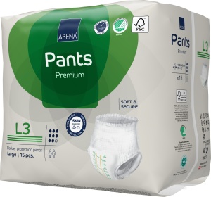 Scutece chilot Abena Pants Premium L3 2400 ml - 8 picături - Img 2