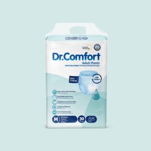 Scutece chilot pentru adulți Dr. Comfort - 30 buc.