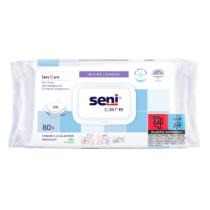 Șervețele umede Seni Care XXL, 20x30 cm - 80 buc.