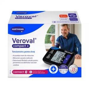 Tensiometru pentru braț Veroval Compact, BPU26, Hartmann