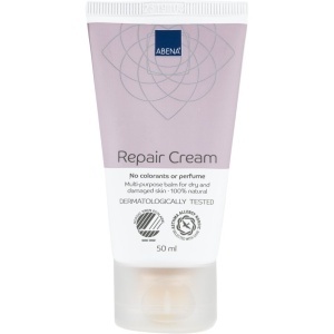 ABENA cremă reparatoare cu lanolină, fără parfum și coloranți, 50 ml