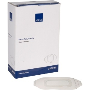 ABENA Film, plasturi sterili, transparenți, antibacterieni, impermeabili, cu corp absorbant - Img 2