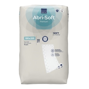 Aleze Abena 220x100 cm, superabsorbante - 4500 ml