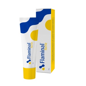 Flaminal Forte gel pentru plăgi – pansament enzimatic pentru escare și ulcere, îngrijire eficientă