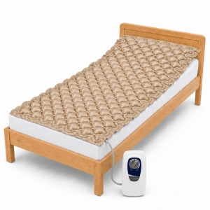Saltea Antiescara medicala profesionala, cu compresor silențios, garanție 3 ani, Max 135 kg, tip fagure, SY200- Ricant Italia - Img 3