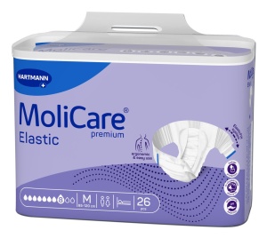 Scutece Adulți MoliCare Premium Elastic 8 Picături - Img 3