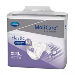 Scutece Adulți MoliCare Premium Elastic 8 Picături