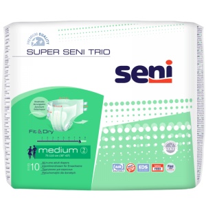 Scutece adulți Seni Super Trio