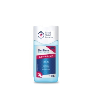 Sterillium Protect&Care - Gel dezinfectant pentru dezinfecția igienică a mâinilor, 100ml