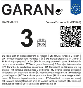 Tensiometru pentru braț Veroval Compact, BPU26, Hartmann - Img 5