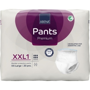 ABENA Pants XXL1 - tip chilot Bariatric, marime foarte mare, pentru persoane supraponderale, absorbtie 1700 ml, 20 buc. - Img 5