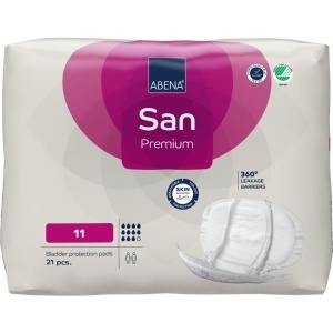 ABENA San 11 absorbante anatomice Premium pentru incontinență, 3400 ml, 21 buc - Img 2